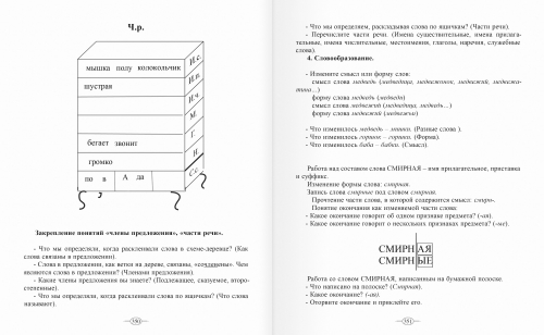 Обучение русскому языку. |Программы и методики работы в начальной школе. 2 класс