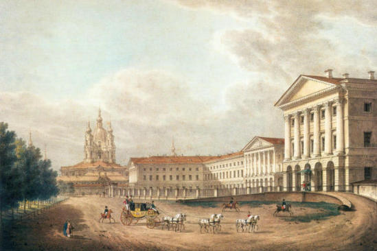 Galaktionov Smolny institute 1823