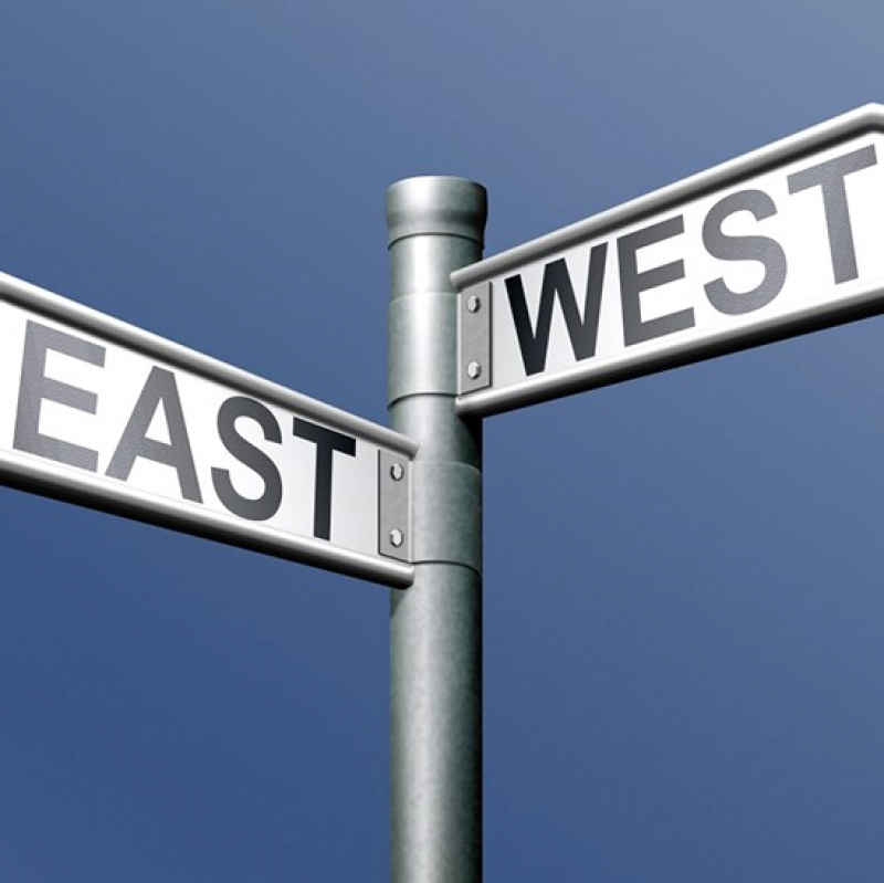 И. М. Коган — Восток — запад: точка выбора